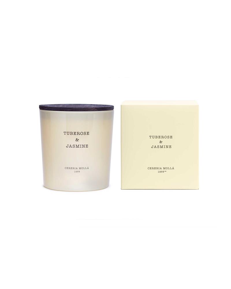 Tuberose & Jasmine Premium Candle XL 600g – Image 2