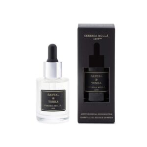 Santal & Tonka Water soluble essential oil 30ml