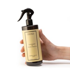 Alternative view of Raspberry & Black Vanilla Home Textile Spray 500ml