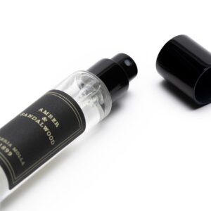 Alternative view of Amber & Sandalwood Premium Body Mist Travel Spray 15ml