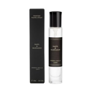 Basil & Mandarin Premium Body Mist Travel Spray 15ml