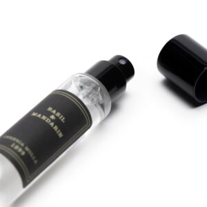 Alternative view of Basil & Mandarin Premium Body Mist Travel Spray 15ml