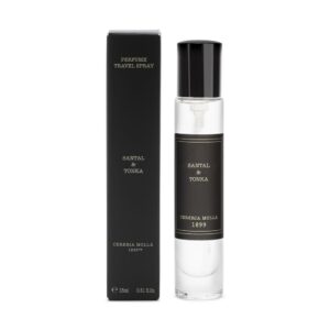 Santal & Tonka Premium Body Mist Travel Spray 15ml