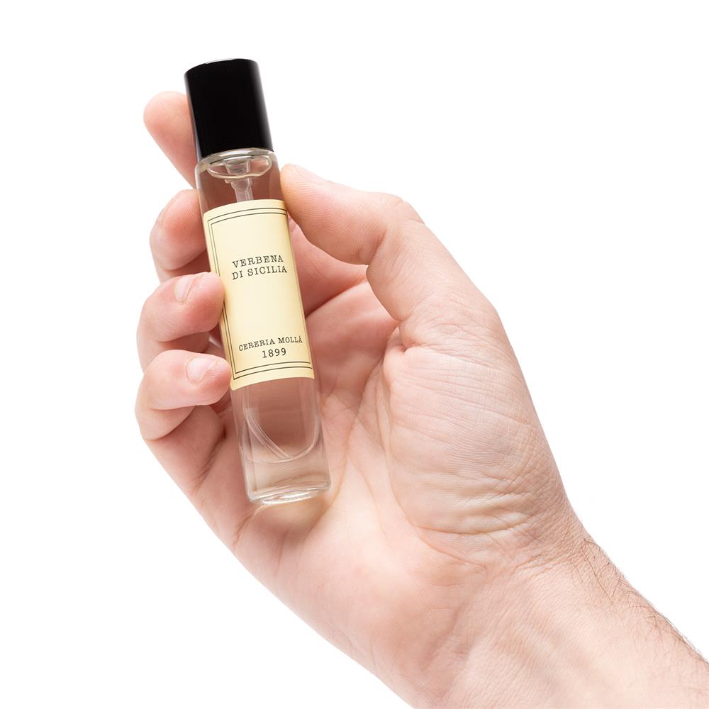 Verbena di Sicilia Premium Body Mist Travel Spray 15ml – Image 3