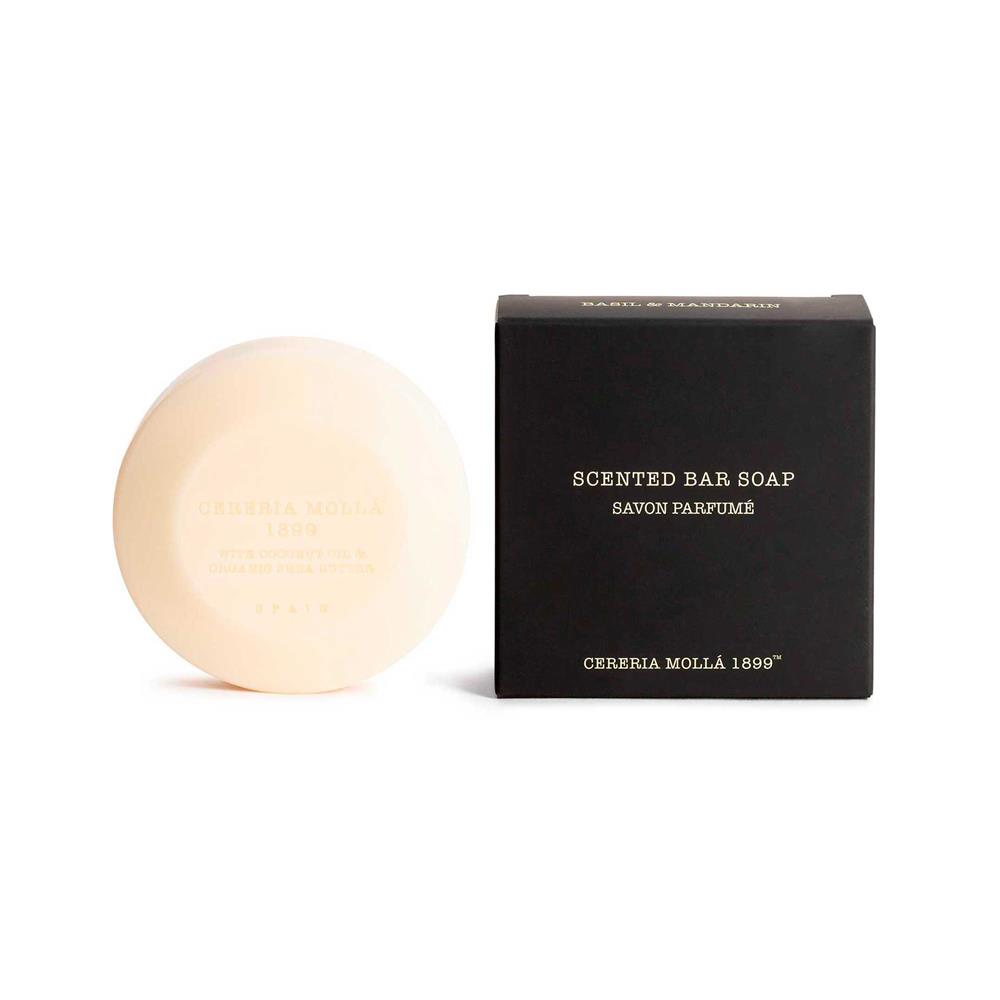 Basil & Mandarin Scented Solid Soap Bar 100gr