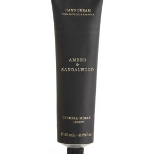 Amber & Sandalwood Hand Cream 80ml