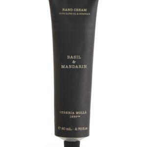 Basil & Mandarin Hand Cream 80ml