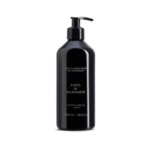 Basil & Mandarin Perfumed Soap 500ml