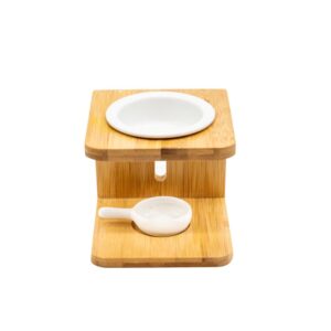 Bamboo & Ceramic Burner Cereria Molla