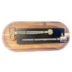 Wick Trimmer & Candle Snuffer Gold