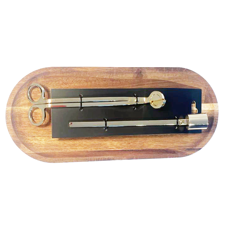 Wick Trimmer & Candle Snuffer Gold
