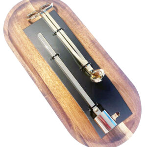 Alternative view of Wick Trimmer & Candle Snuffer Gold