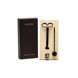 Alternative view of Set wick trimmer and candle snuffer