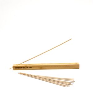Bamboo Incense Stick Holder