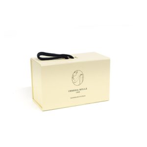 Giftset Luxury for 2 Candles (empty) Geschenkset 2 Kerzen leer 10x12x20cm