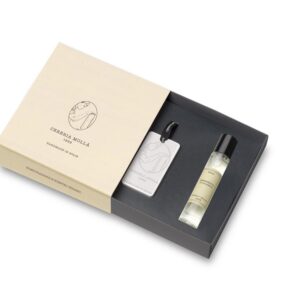 Giftset Luxury Home Ceramic Fragrance & Perfume Bergamotto Di Calabria 16.2x16x4.8cm
