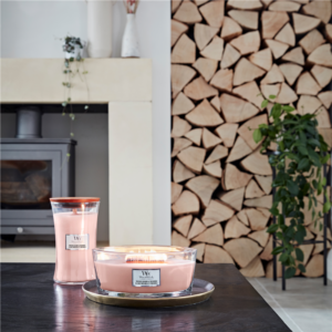 Alternative view of Pressed Blooms & Patchouli Large Jar