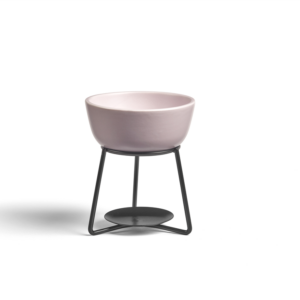 Pebble Grey Lilac Melt Warmer