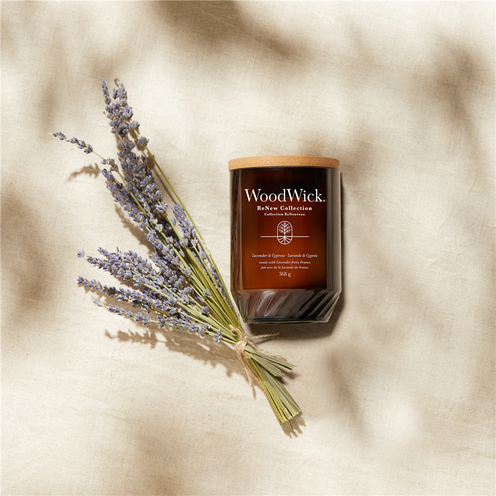 Lavender & Cypress ReNew Large Jar – Image 2