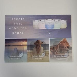 Chesapeake Fragrance Scentcards A5