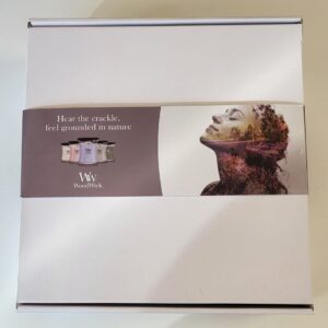 Woodwick Fragrance Sample Box (20 fragrances) Musterbox (20 Düfte)