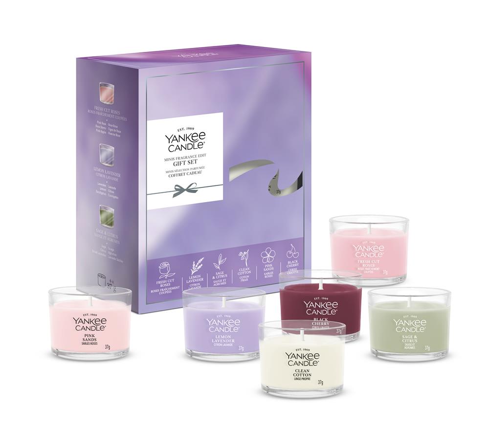 Yankee Candle Gift Set 6 Mini Filled Votives