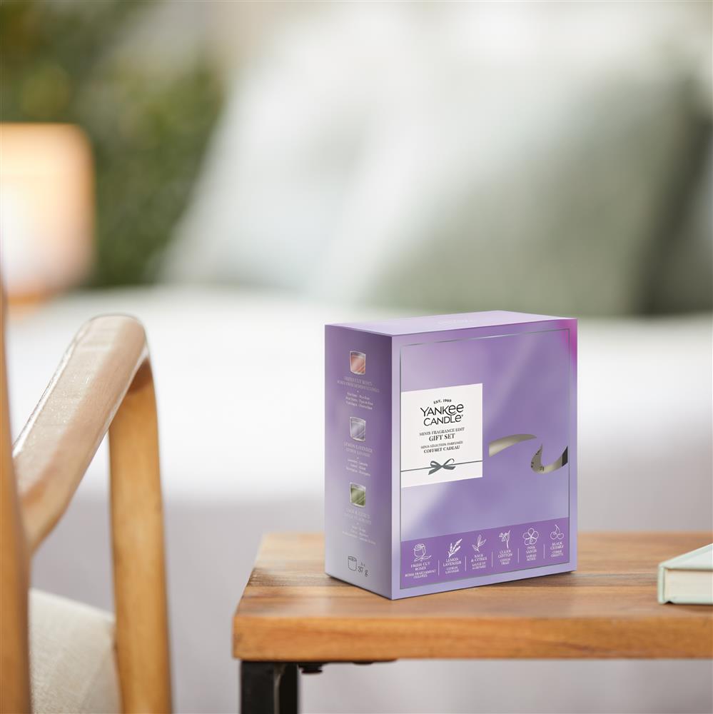 Yankee Candle Gift Set 6 Mini Filled Votives – Image 2