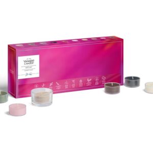 Yankee Candle Gift Set 10 Tea Lights & Holder