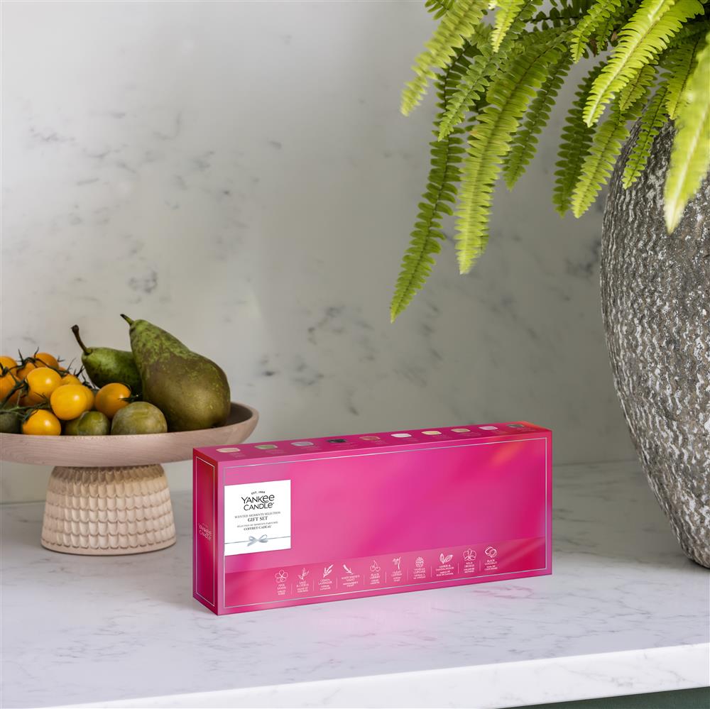 Yankee Candle Gift Set 10 Tea Lights & Holder – Image 2