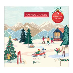 Après Ski 9 Filled Votive Giftset