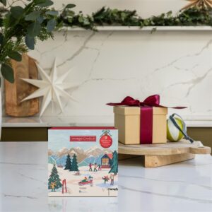 Alternative view of Après Ski 9 Filled Votive Giftset