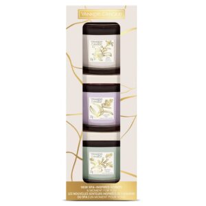 Little Luxuries 3 Filled Votive Gift Set