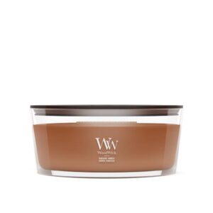 Radiant Amber Ellipse