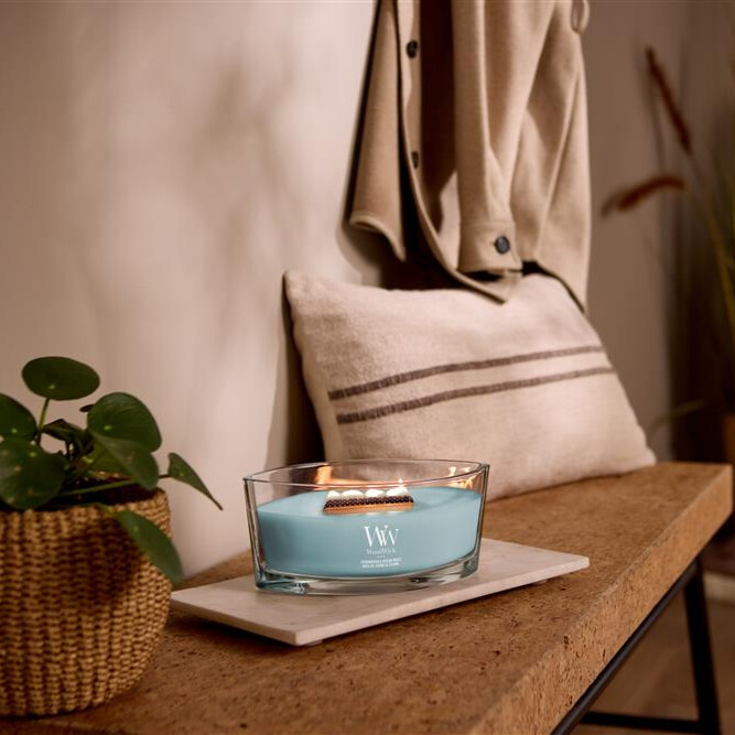 Cedarwood & Ocean Moss Ellipse – Image 2