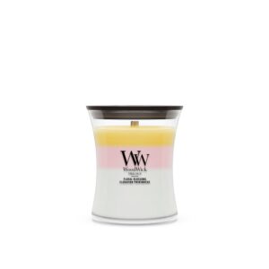 Floral Blossoms Trilogy Medium Jar