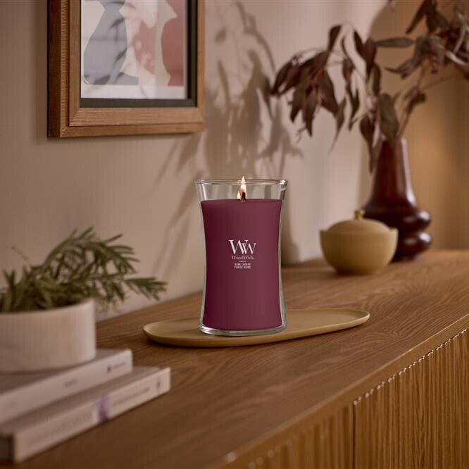 Dark Cherry Large Jar – Image 2