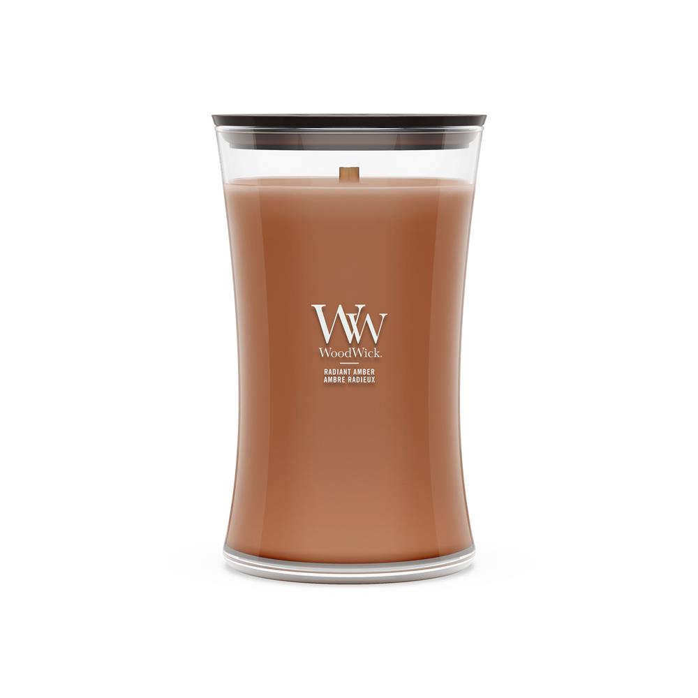 Radiant Amber Large Jar