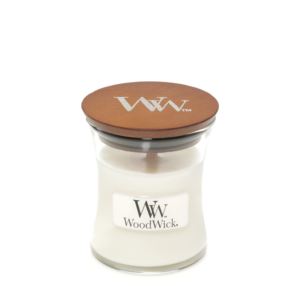 White Teak Mini Jar