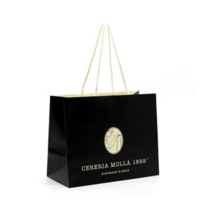 Gift Paper Bag Large Tasche gross 31x15x25cm