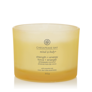 Strength & Energy 3-Wick Tumbler