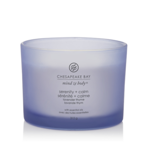 Serenity & Calm 3-Wick Tumbler