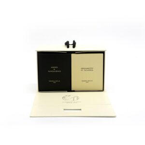 Giftset Luxury for 2 Candles Geschenkset 2 Kerzen nach Wahl 10x12x20cm