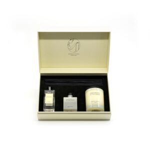 Giftset Luxury for 3 articles Geschenkset 3 Artikel nach Wahl 20x32x10cm