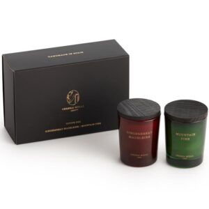 Giftset 2 Candles 70g