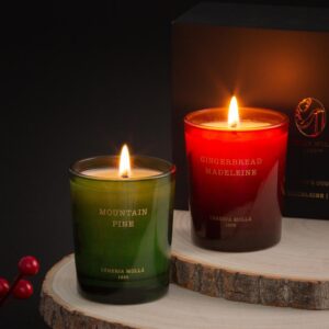 Alternative view of Giftset 2 Candles 70g
