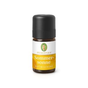 Mélange de parfums soleil d’été