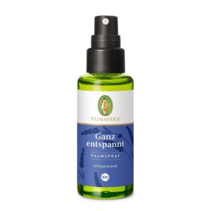 Spray d'ambiance bio complètement détendu