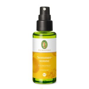 Spray d'ambiance été soleil bio