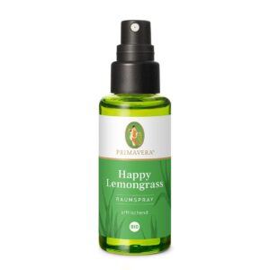 Spray d'ambiance Happy Lemongrass bio