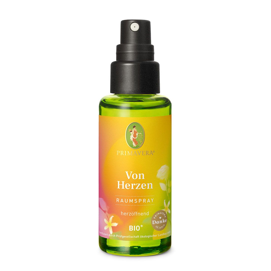 Du coeur spray d'ambiance bio